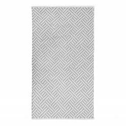 Top Square Läufer Mataro - Recycled PET - Grau