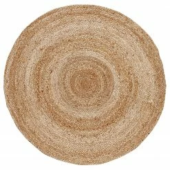 Butlers Kurzflorteppich ALL NATURE III - Hanf - Natur