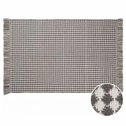 Butlers In-/ Outdoorteppich DEJA VU I - PET - Grau