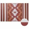Butlers Outdoorteppich COLOUR CLASH Mosaik II - Polypropylen - Bunt