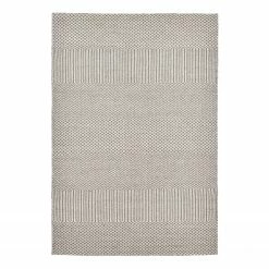 THEKO die markenteppiche Wollteppich Trondheim III - Schurwolle - Natural - 130 x 190 cm