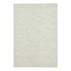 THEKO die markenteppiche Wollteppich Trondheim IV - Schurwolle - Beige - 130 x 190 cm