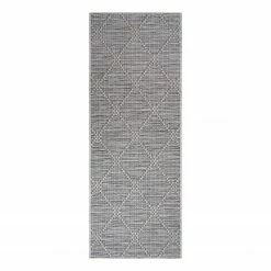 ELLE DECORATION In-/Outdoorläufer Yonne - Polypropylen - Creme - 77 x 150 cm