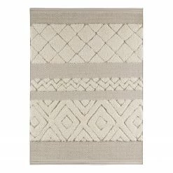 Mint Rugs In-/Outdoorteppich Todra - Polypropylen - Creme / Beige - 120 x 170 cm