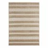 Mint Rugs In-/Outdoorteppich Temara - Polypropylen - Grau - 120 x 170 cm