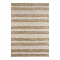 Mint Rugs In-/Outdoorteppich Temara - Polypropylen - Grau - 120 x 170 cm
