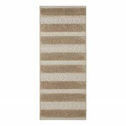 Mint Rugs In-/Outdoorläufer Temara - Polypropylen - Grau - 80 x 200 cm