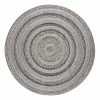 Mint Rugs In-/Outdoorteppich Nador - Polypropylen - Anthrazit