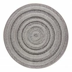 Mint Rugs In-/Outdoorteppich Nador - Polypropylen - Anthrazit