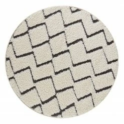 Mint Rugs In-/Outdoorteppich Dades - Polypropylen - Creme / Schwarz