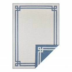 Northrugs In-/Outdoor Wendeläufer Manito - Polypropylen - Blau