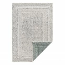 Top Square In-/Outdoor Wendeteppich Timola - Polypropylen - Grün - 160 x 230 cm