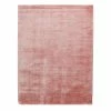 Kare Design Hochflorteppich Cosy Girly - Baumwolle / Viskose - Rosa - 240 x 170 cm