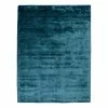 Kare Design Hochflorteppich Cosy Ocean - Baumwolle / Viskose - Blau - 170 x 240 cm