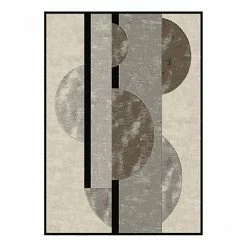 Kare Design Kurzflorteppich Harmony - Baumwolle / Polyester - Mehrfarbig - 200 x 300 cm