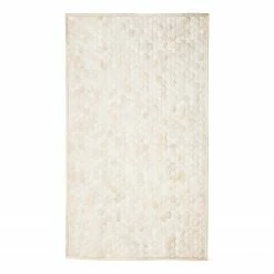 Kare Design Fellteppich Comp - Kuh-/ Rinderfell - Beige