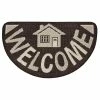Hanse Home Fußmatte Big Welcome - Polypropylen - Beige / Taupe