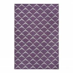 Northrugs In-/Outdoorteppich Escala - Polypropylen - Violett - 200 x 290 cm