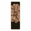 Bilderwelten Läufer/Yogamatte Dahlie II - Oberfläche: Kork / Unterseite: Naturkautschuk - Schwarz / Weiß