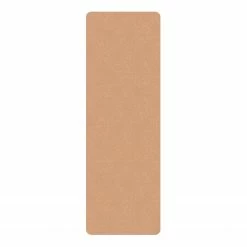 Bilderwelten Läufer/Yogamatte Kork Natur - Oberfläche: Kork / Unterseite: Naturkautschuk - Braun