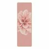 Bilderwelten Läufer/Yogamatte Dahlie Blush - Oberfläche: Kork / Unterseite: Naturkautschuk - Pink