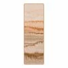 Bilderwelten Läufer/Yogamatte Meeresrauschen in Sepia - Oberfläche: Kork / Unterseite: Naturkautschuk - Braun