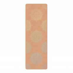 Bilderwelten Läufer/Yogamatte Indisches Mandala - Oberfläche: Kork / Unterseite: Naturkautschuk - Mehrfarbig