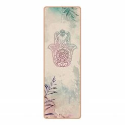 Bilderwelten Läufer/Yogamatte Hand der Fatim - Oberfläche: Kork / Unterseite: Naturkautschuk - Mehrfarbig