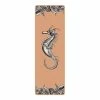 Bilderwelten Läufer/Yogamatte Seepferdchen - Oberfläche: Kork / Unterseite: Naturkautschuk - Schwarz / Weiß