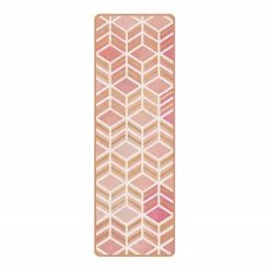 Bilderwelten Läufer/Yogamatte Take the Cake - Oberfläche: Kork / Unterseite: Naturkautschuk - Pink