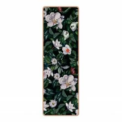 Bilderwelten Läufer/Yogamatte Tropische Nacht - Oberfläche: Kork / Unterseite: Naturkautschuk - Grün