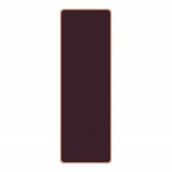 Bilderwelten Läufer/Yogamatte Aubergine - Oberfläche: Kork / Unterseite: Naturkautschuk - Lila