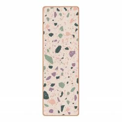 Bilderwelten Läufer/Yogamatte Agrigento - Oberfläche: Kork / Unterseite: Naturkautschuk - Türkis