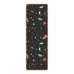 Bilderwelten Läufer/Yogamatte Taranto - Oberfläche: Kork / Unterseite: Naturkautschuk - Schwarz