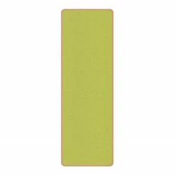 Bilderwelten Läufer/Yogamatte Frühlingsgrün - Oberfläche: Kork / Unterseite: Naturkautschuk - Grün