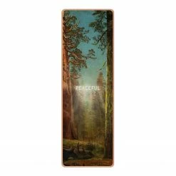 Bilderwelten Läufer/Yogamatte Peaceful - Oberfläche: Kork / Unterseite: Naturkautschuk - Grün