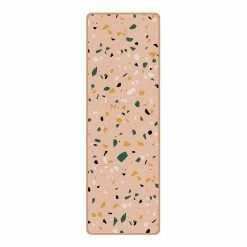 Bilderwelten Läufer/Yogamatte Lecce - Oberfläche: Kork / Unterseite: Naturkautschuk - Orange