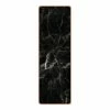Bilderwelten Läufer/Yogamatte Nero Carrara - Oberfläche: Kork / Unterseite: Naturkautschuk - Schwarz