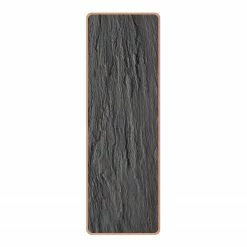 Bilderwelten Läufer/Yogamatte Vitus - Oberfläche: Kork / Unterseite: Naturkautschuk - Schwarz