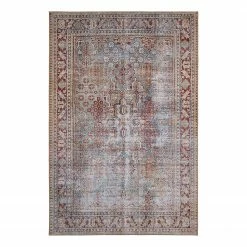 Luxor living Kurzflorläufer Punto - Polyester - Multicolor