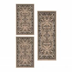 Andiamo Bettumrandung Orient (3-teilig) - Polypropylen - Beige