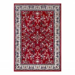 Andiamo Kurzflorteppich Orient I - Polypropylen - Rot - 200 x 290 cm