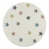Happy Rugs Kinderteppich Fame II - Polypropylen - Creme - Durchmesser: 133 cm