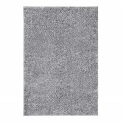 Freundin Home Collection Hochflorteppich Amelie I - Polypropylen - Grau - 160 x 230 cm