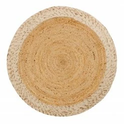 Top Square Wollteppich Meray I - Wolle - Beige