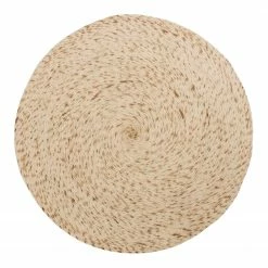 Top Square Wollteppich Takashi II - Wolle - Natur