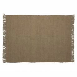 Top Square Wollteppich Siria - Braun - 160 x 230 cm