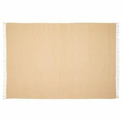 Top Square In-/Outdoorteppich Elbia - Polyethylenterephthalat - Senfgelb