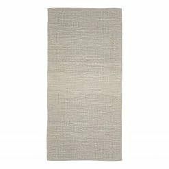 Andiamo Kurzflorläufer Opland - Baumwolle - Taupe - 60 x 120 cm