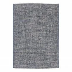 Andiamo Teppich Clyde II - Polypropylen - Blau / Beige - 200 x 285 cm